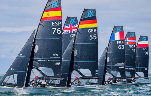 49er, 49er Fx and Nacra 17 World Championships 2026, Quiberon, France..jpg