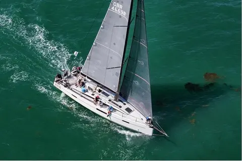 Sam Hall's Lombard 46 Pata Negra - Topping the leader board in IRC One.jpg