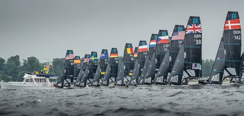 Eckernförde Delivers a Spectacular Opening Day as Europe's Best Battle Baltic Conditions