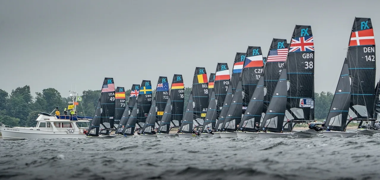 Eckernförde Delivers a Spectacular Opening Day as Europe's Best Battle Baltic Conditions