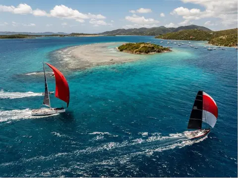 BVI Spring Regatta 2027: Five Days of Trade Winds, Island Racing and Caribbean Tradition