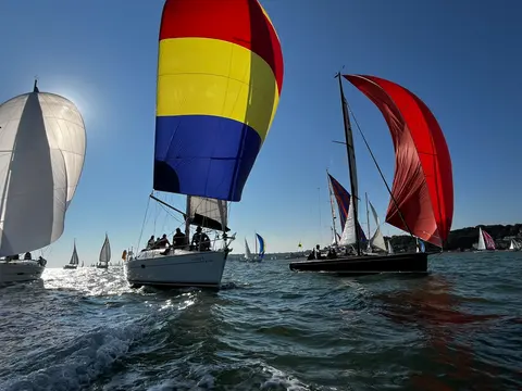 When Seamanship Beats Horsepower: A Folkboat Steals the Show at the Round the Island Race 2026