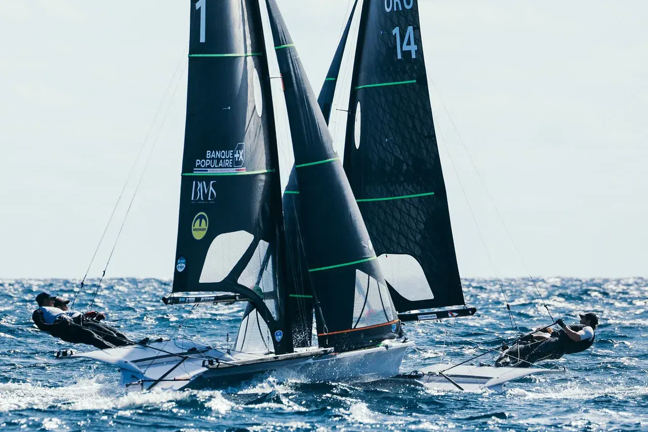 Fischer & Péquin Master Lanzarote to Win 2026 International Regatta