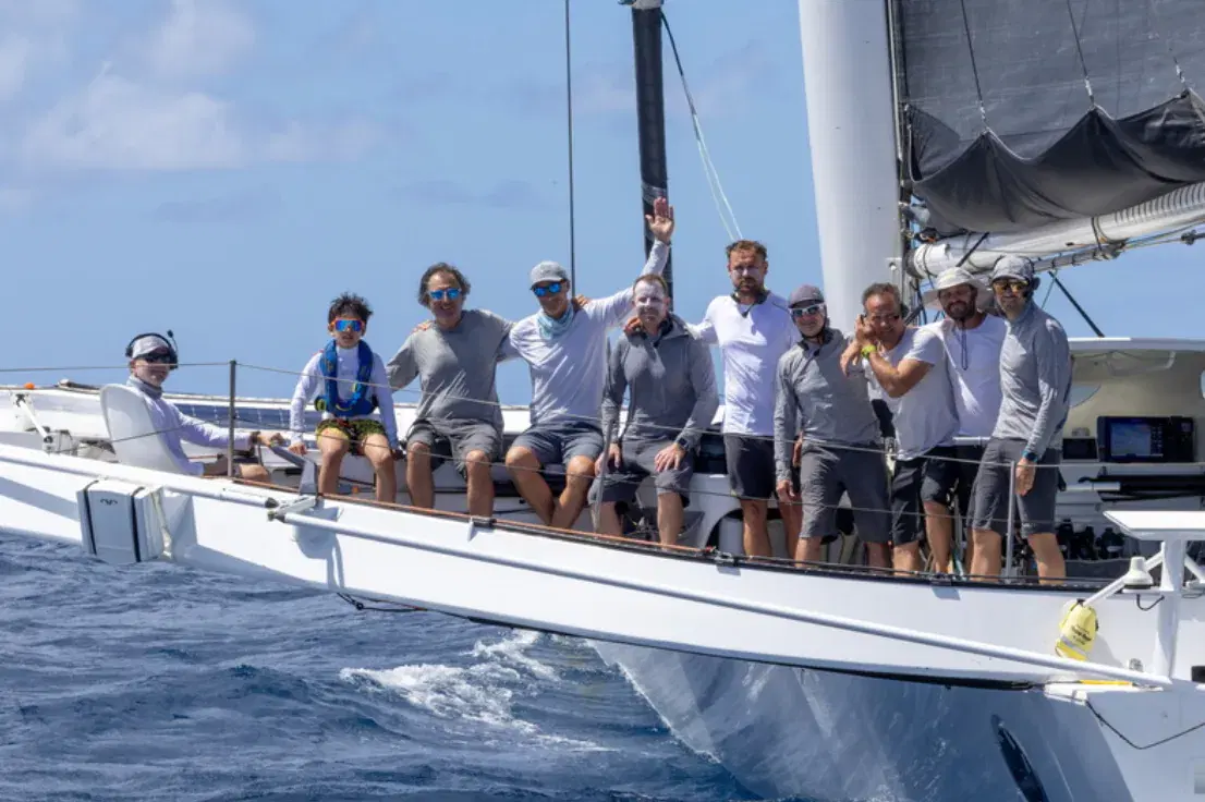 Argo Unleashed: MOD70 Smashes Antigua 360 Record in 2 Hours 29 Minutes
