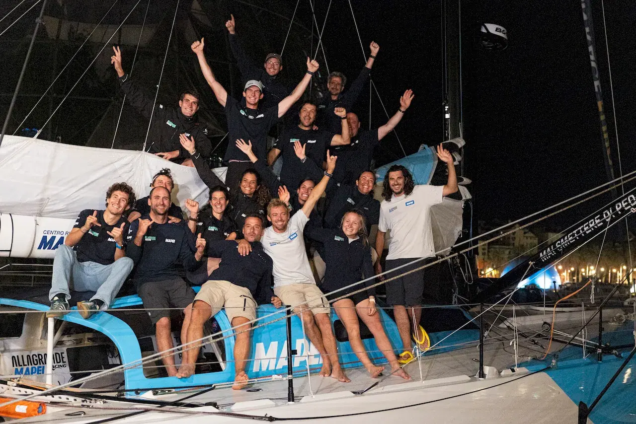 IMOC - Allagrande Mapei Racing Triumphs in Genova