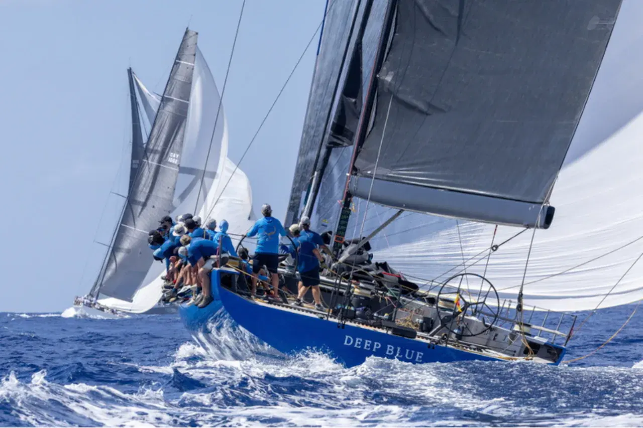 Leopard 3 Seals Come-From-Behind Victory at the 2026 RORC Nelson’s Cup