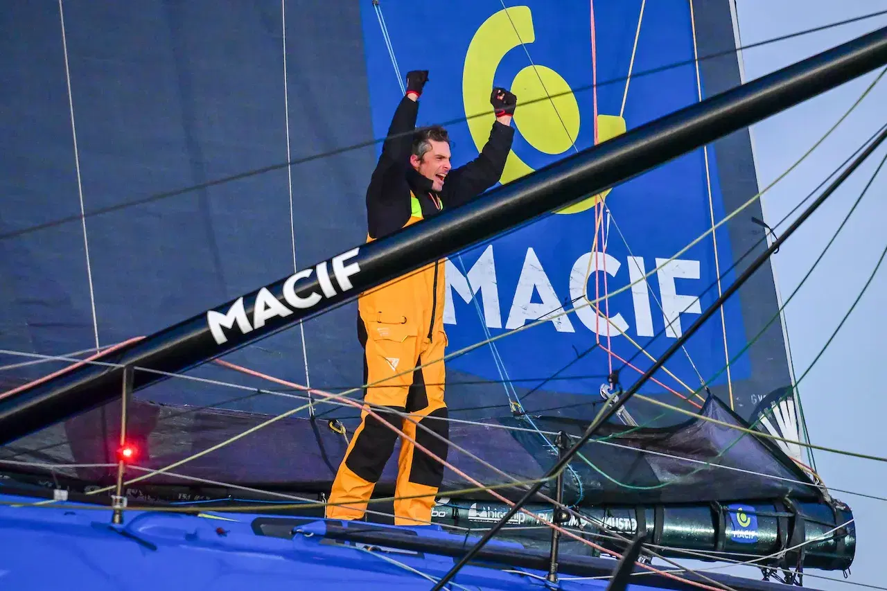 Charlie Dalin Awarded the 2025 Magnus Mange Olsson Prize