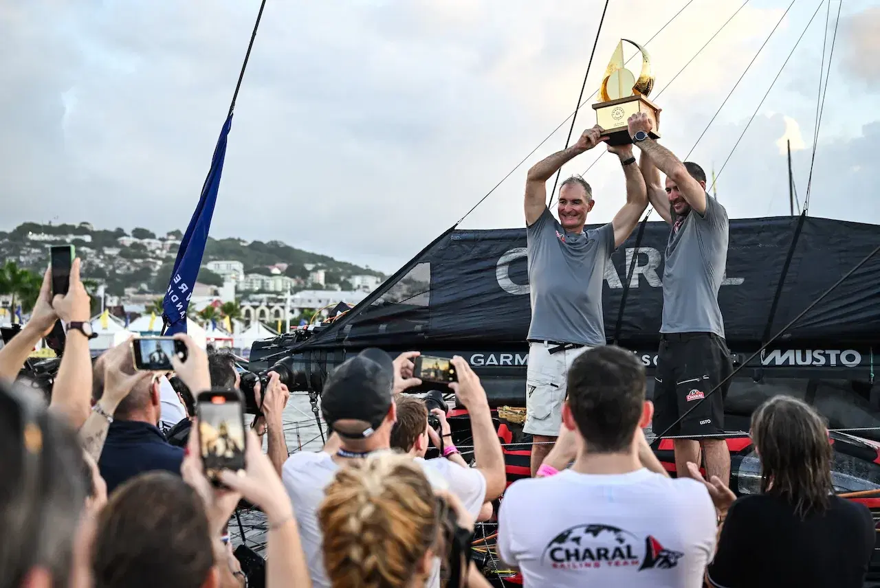 BEYOU AND LAGRAVIÈRE DOMINATE THE 2025 TRANSAT CAFÉ L’OR