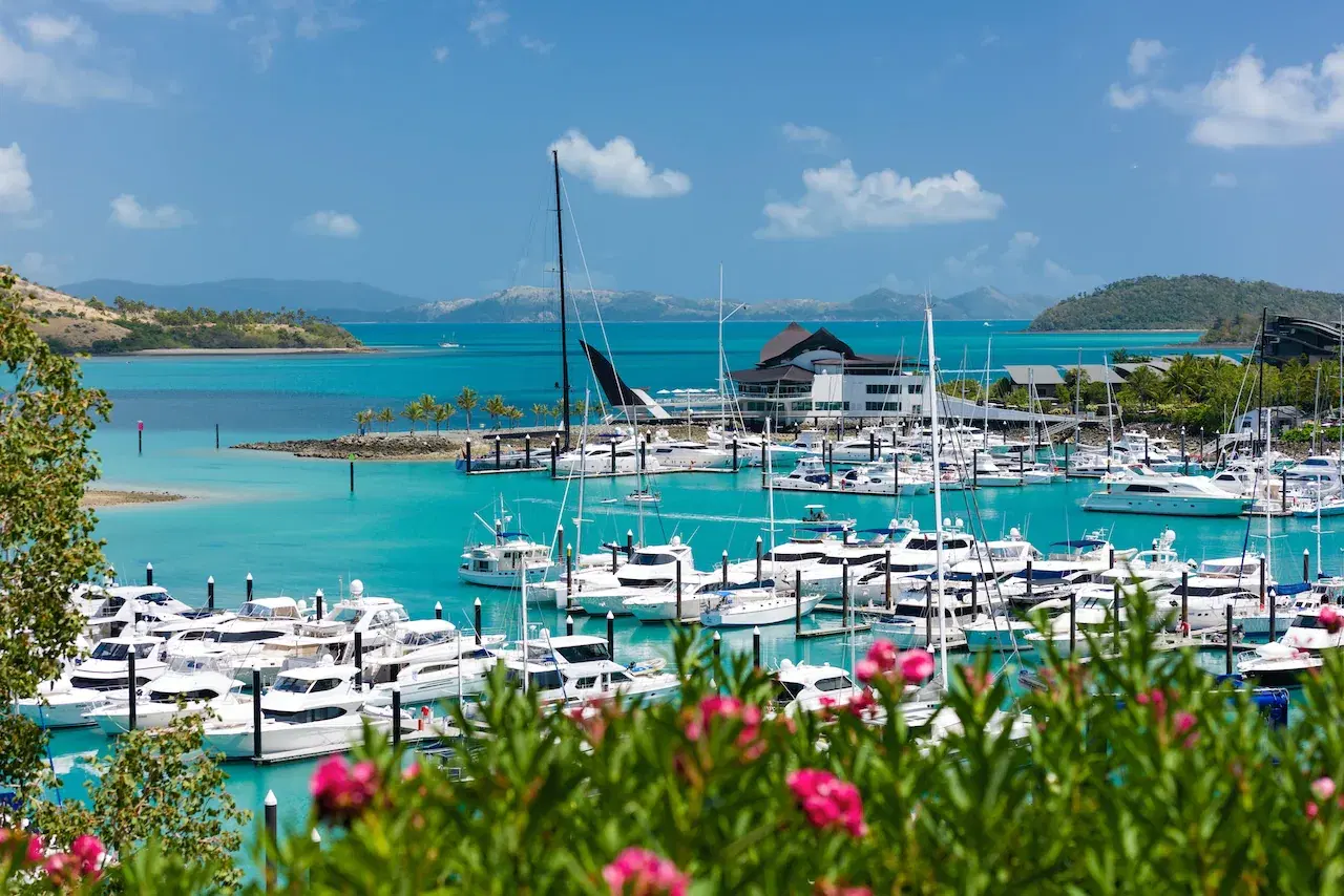 Hamilton Island Marina