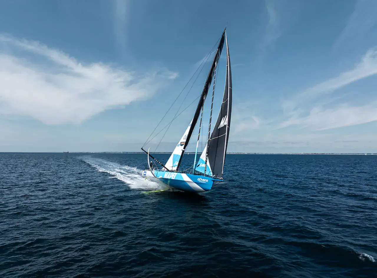 18 IMOCAs Blast Off as the Transat Café L’OR 2025 Gets Underway From Le Havre to the Caribbean