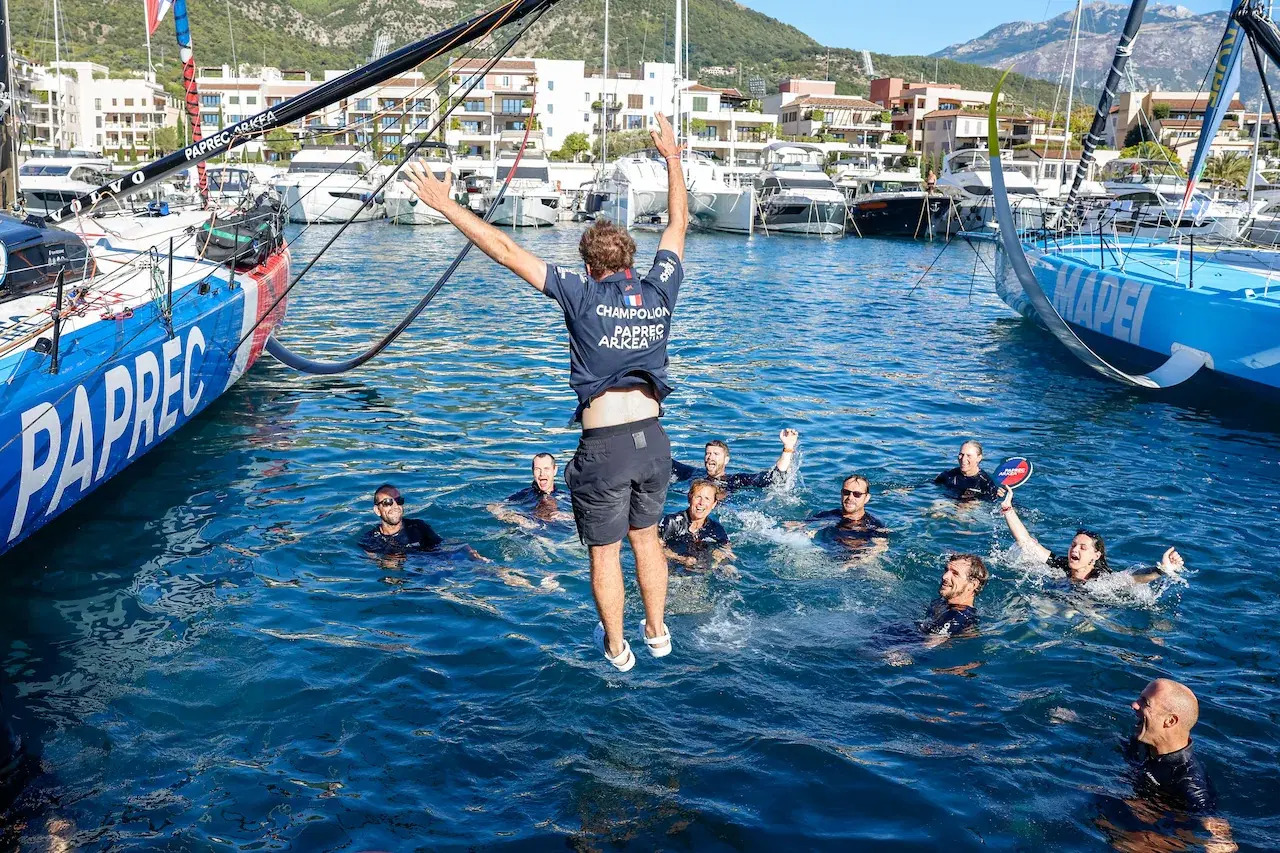 Biotherm Crowned in Boka Bay: A Dominant Finale to The Ocean Race Europe 2025