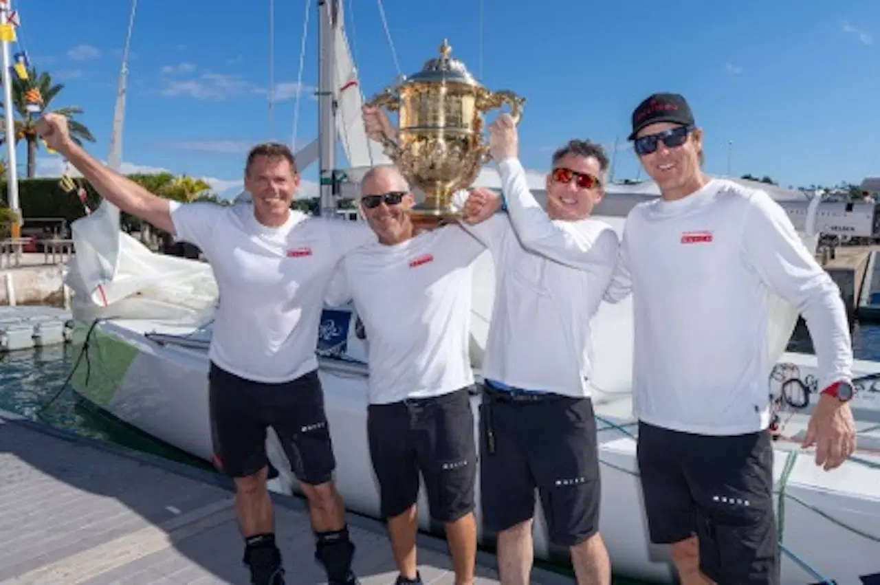 2026 Bermuda Gold Cup Champions Khumbu Racing