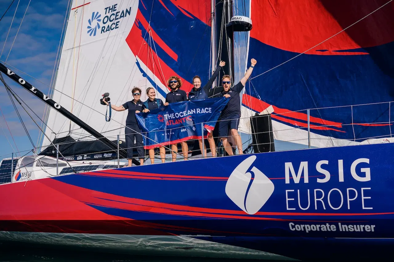 MSIG Europe Completes the Ocean Race Atlantic