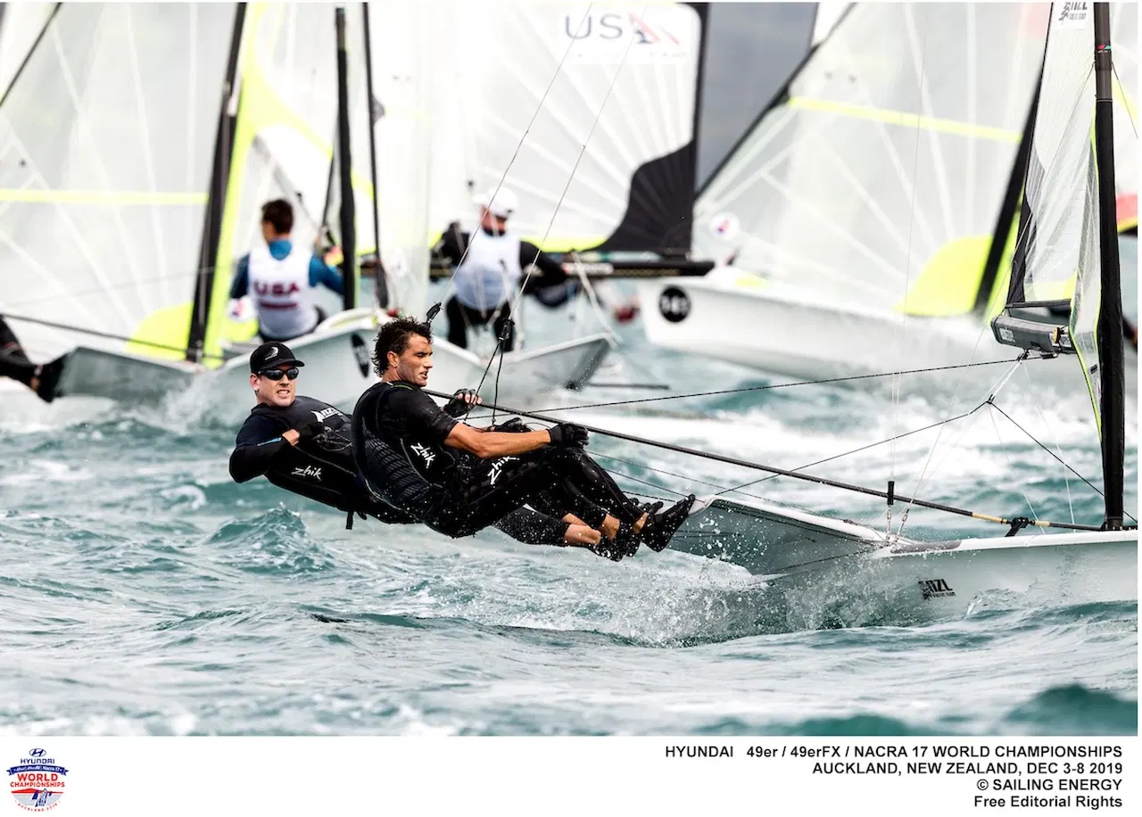 HYUNDAI 49er-49erFX NACRA 17 World Championships