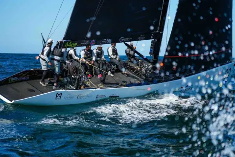 Tough Start for Lanzarote Calero Sailing Team