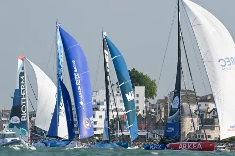 Ocean Race Europe Leg 2