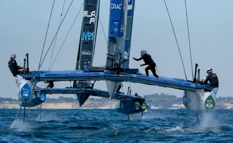 Emirates GBR Seize the Helm in Cádiz: Fletcher’s Crew Dominate as SailGP Season Nears Its Grand Finale