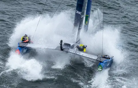 SailGP locks in Sassnitz, Rio and Portsmouth for multi-year calendar shake-up