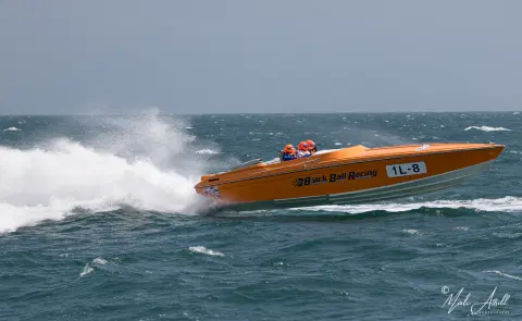 Round 3 of the 2025 UKOPRA Offshore Powerboat Championship