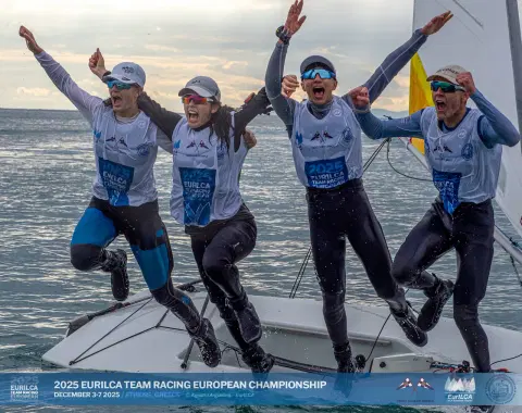 EurILCA Team Racing European Champions in Athens