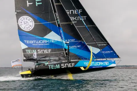 Défi Azimut – Lorient Agglomération: MACIF Santé Prévoyance Wins with Sam Goodchild and Loïs Berrehar