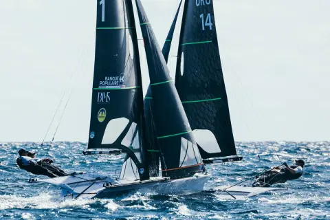 Fischer & Péquin Master Lanzarote to Win 2026 International Regatta