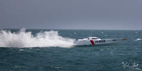 Poole Bay 100: UKOPRA offshore powerboat championship