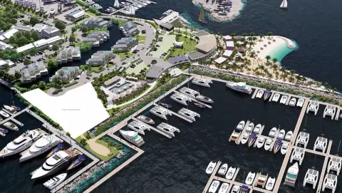 NANNY CAY MARINA BREAKS GROUND ON MAJOR $40 MILLION EXPANSION
