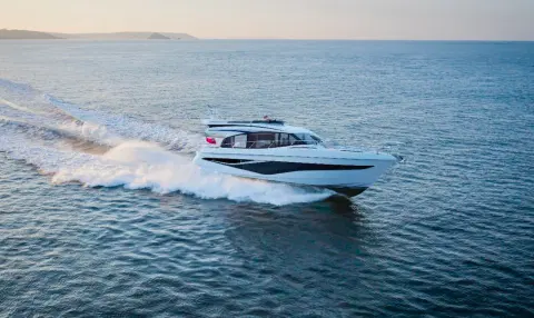 Princess F58: The Flybridge Yacht