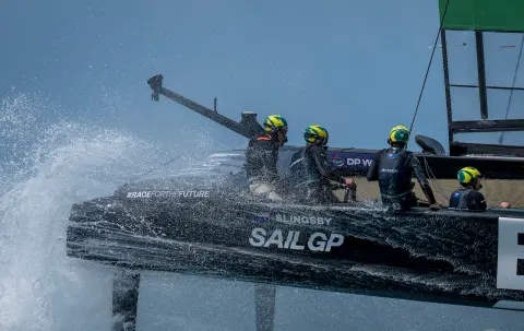 SailGP Returned to Bermuda as the Championship Fight Intensified on the Great Sound