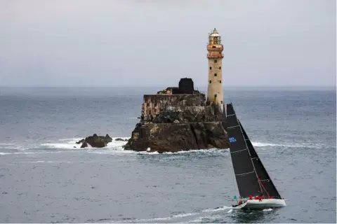 Black Pearl First to the Rock as the Rolex Admiral’s Cup Teams Power into the Celtic Sea
