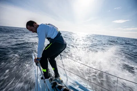 The opening chapter of The Ocean Race Europe 2025