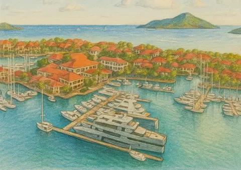 Eden Island Marina