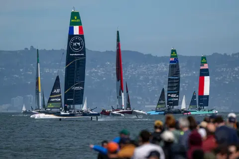 SailGP - Over 100,000 expected for thrilling races - Bay of Cadíz