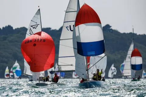 Garmin® the Official Weather Forecast Sponsor for Cowes Week 2025.