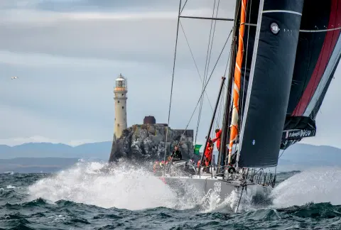 Could a maxi yacht achieve the Rolex Fastnet Race triple?