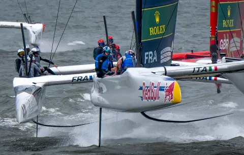 DAY 1 - MUBADALA NEW YORK SAIL GRAND PRIX