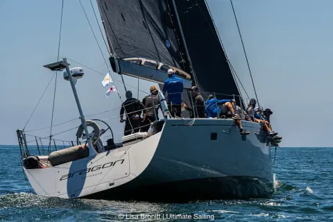 TRANSPAC, THIRD AND FINAL STARTERS DEPART LA FOR DIAMOND HEAD