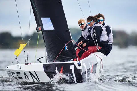Jakub Gołębiowski Wins Szczecin Match Race 2026