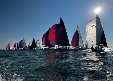 Round the Island Race 2026