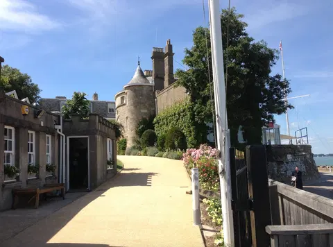 Royal Squadron Club house