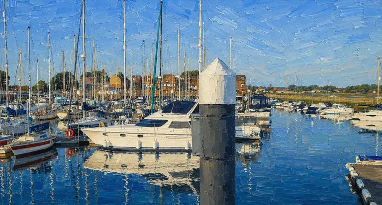 Southsea Marina in Langstone Harbour