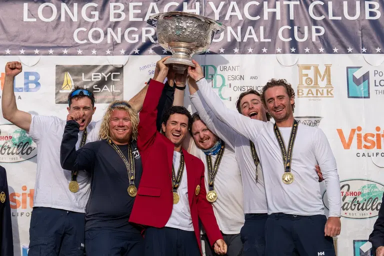 Cole Tapper’s 2026 Congressional Cup victory
