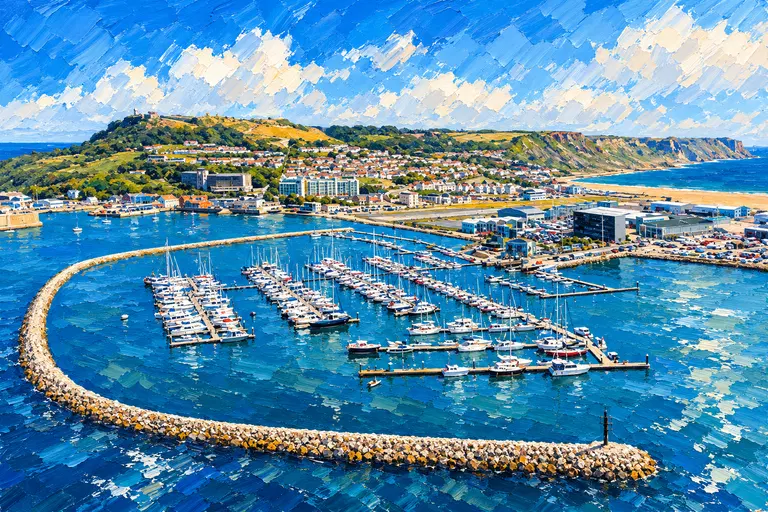 Portland Marina at Osprey Quay