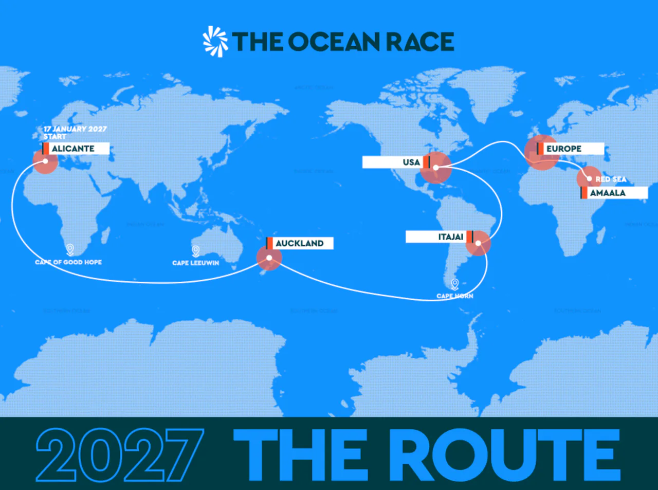 The Ocean Race 2027