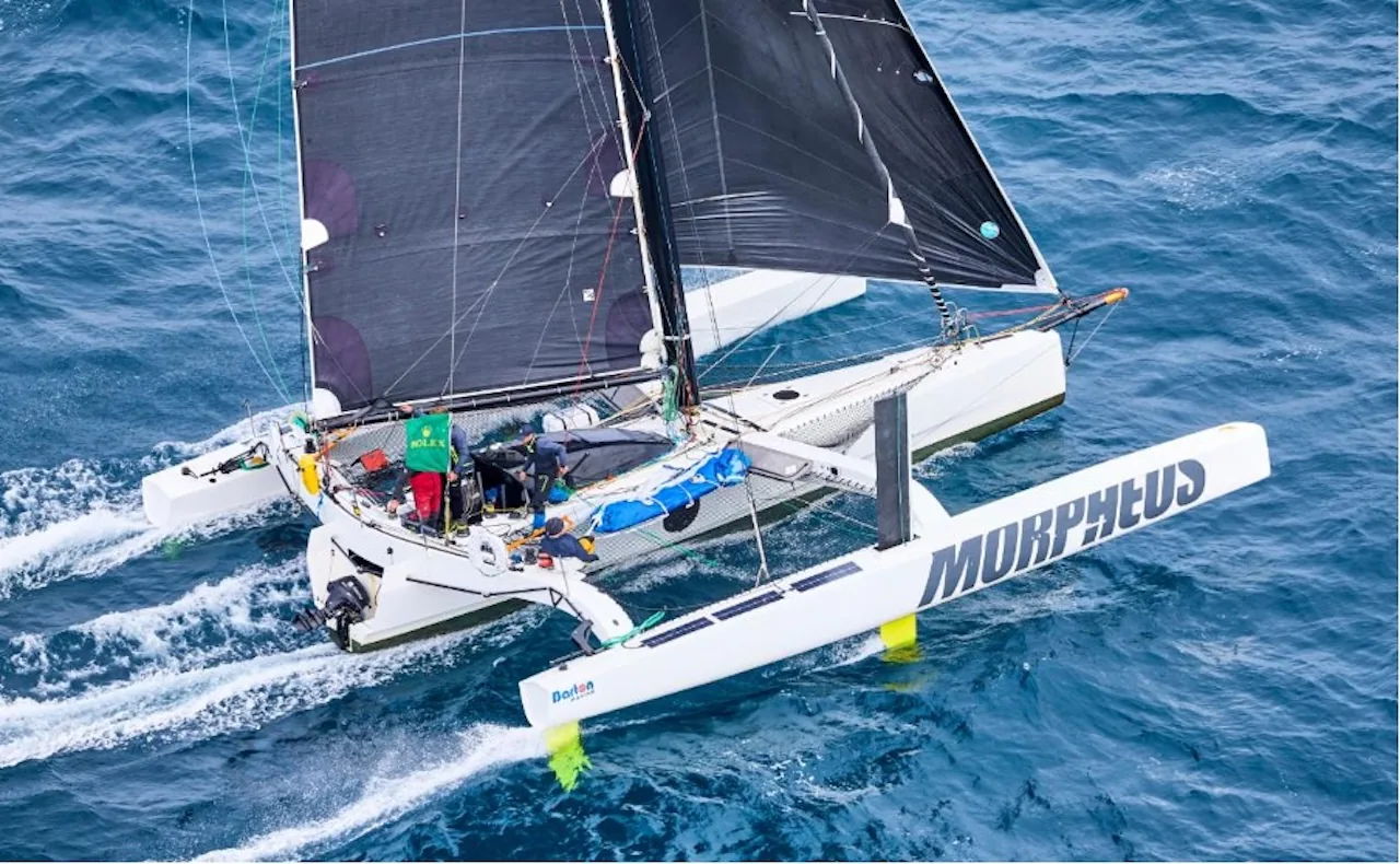 Record MOCRA Turnout for the Fastnet Centenary