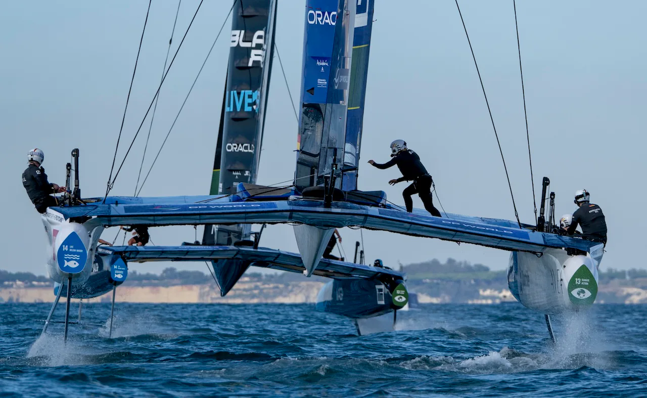 Emirates GBR Seize the Helm in Cádiz: Fletcher’s Crew Dominate as SailGP Season Nears Its Grand Finale