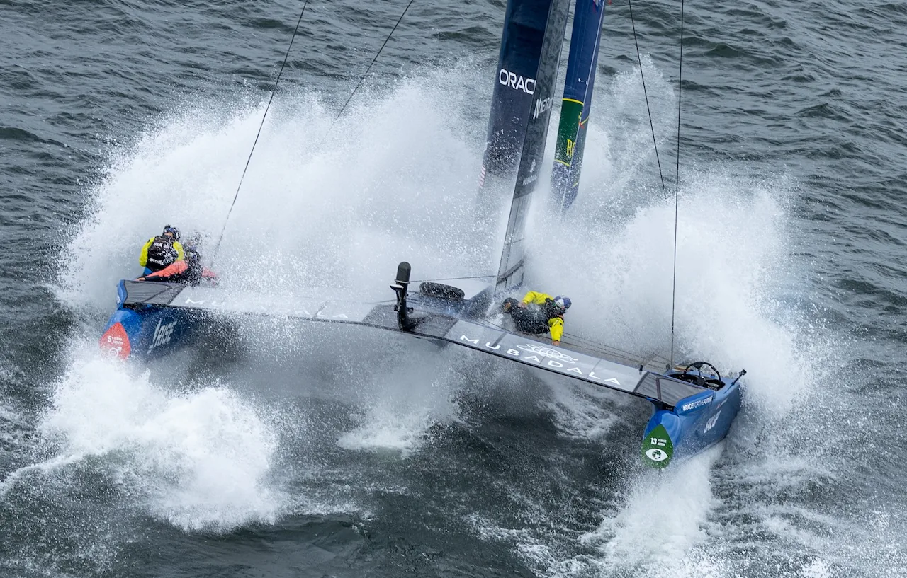 SailGP locks in Sassnitz, Rio and Portsmouth for multi-year calendar shake-up