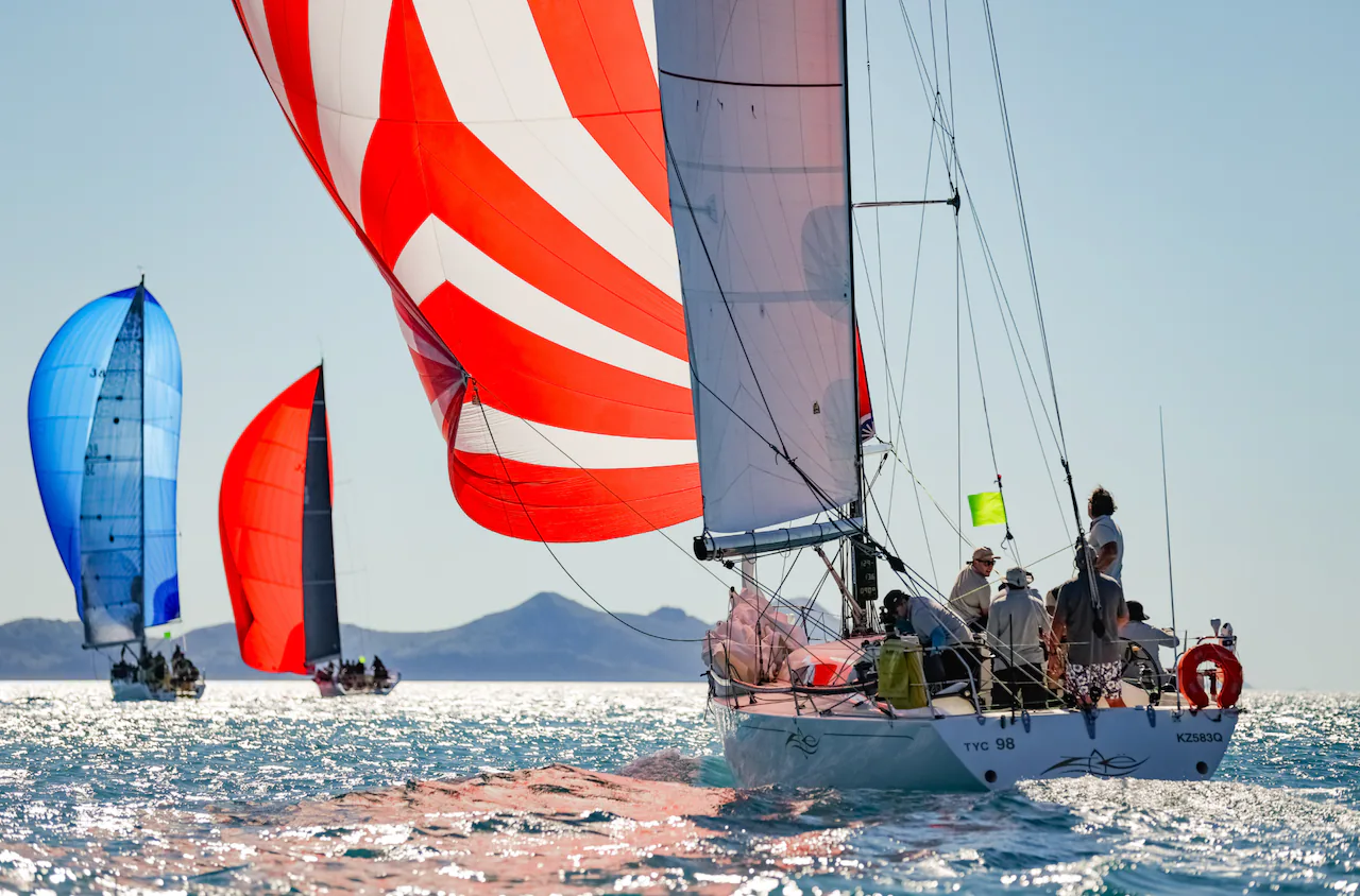 40 Years of Hamilton Island Race Week