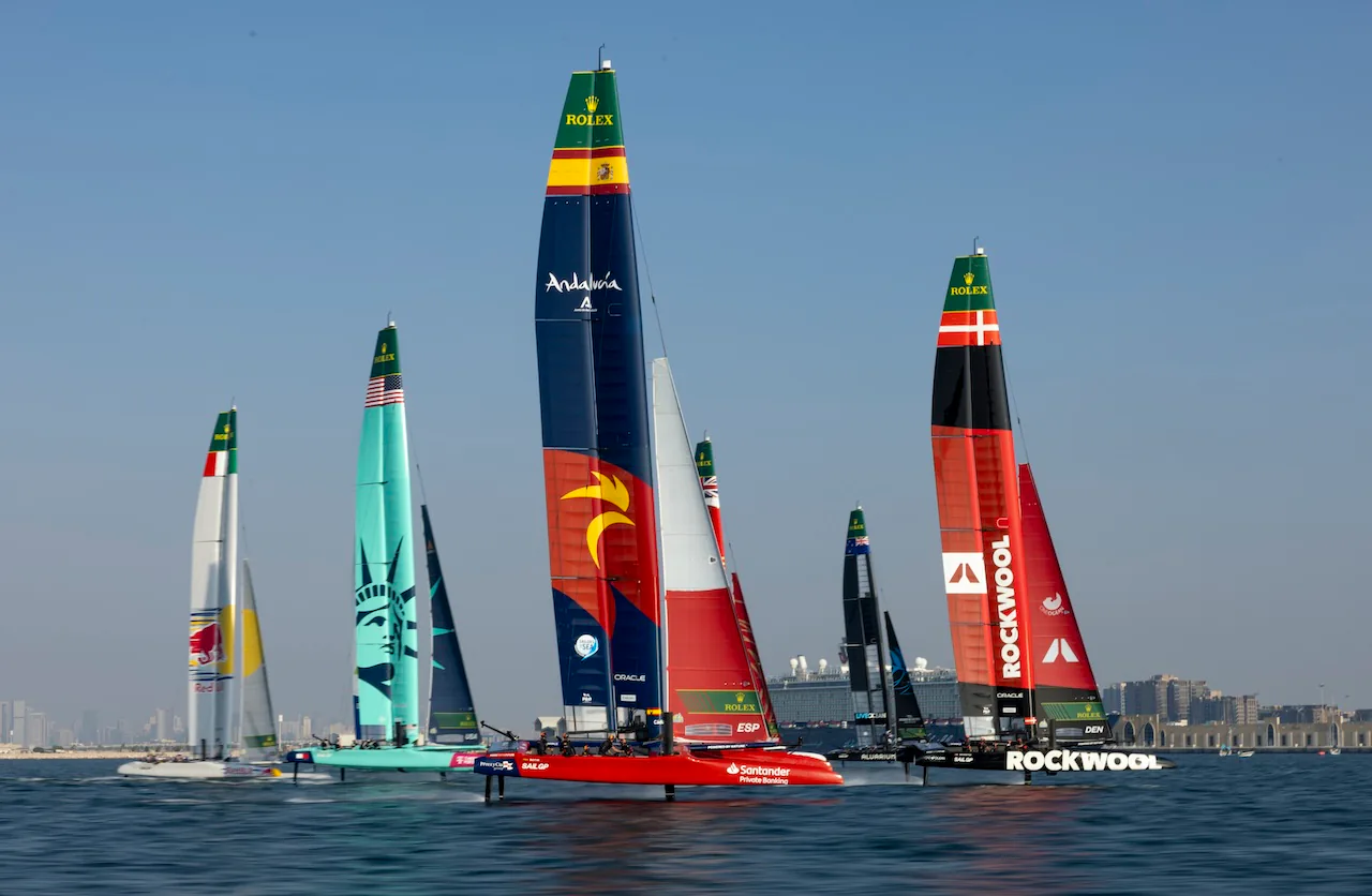 HF50 Catamarans SailGP & Sir Ben Ainslie - Portsmouth Waterfront